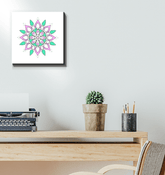 Mandala of Abundance Canvas Print - Beyond T-shirts